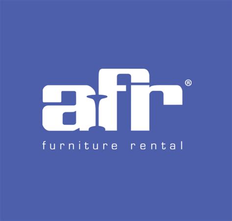 Afr furniture - About AFR Furniture Rental ®. Headquartered in Pennsauken, New Jersey, AFR Furniture Rental ® is the nation's second-largest furniture rental company. Established in 1975, award-winning AFR ...